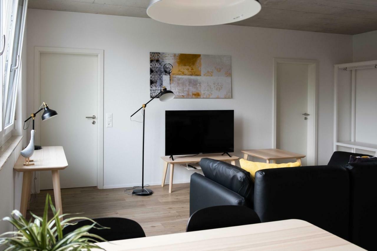 Atrium Apartments Schaffhausen Exterior foto