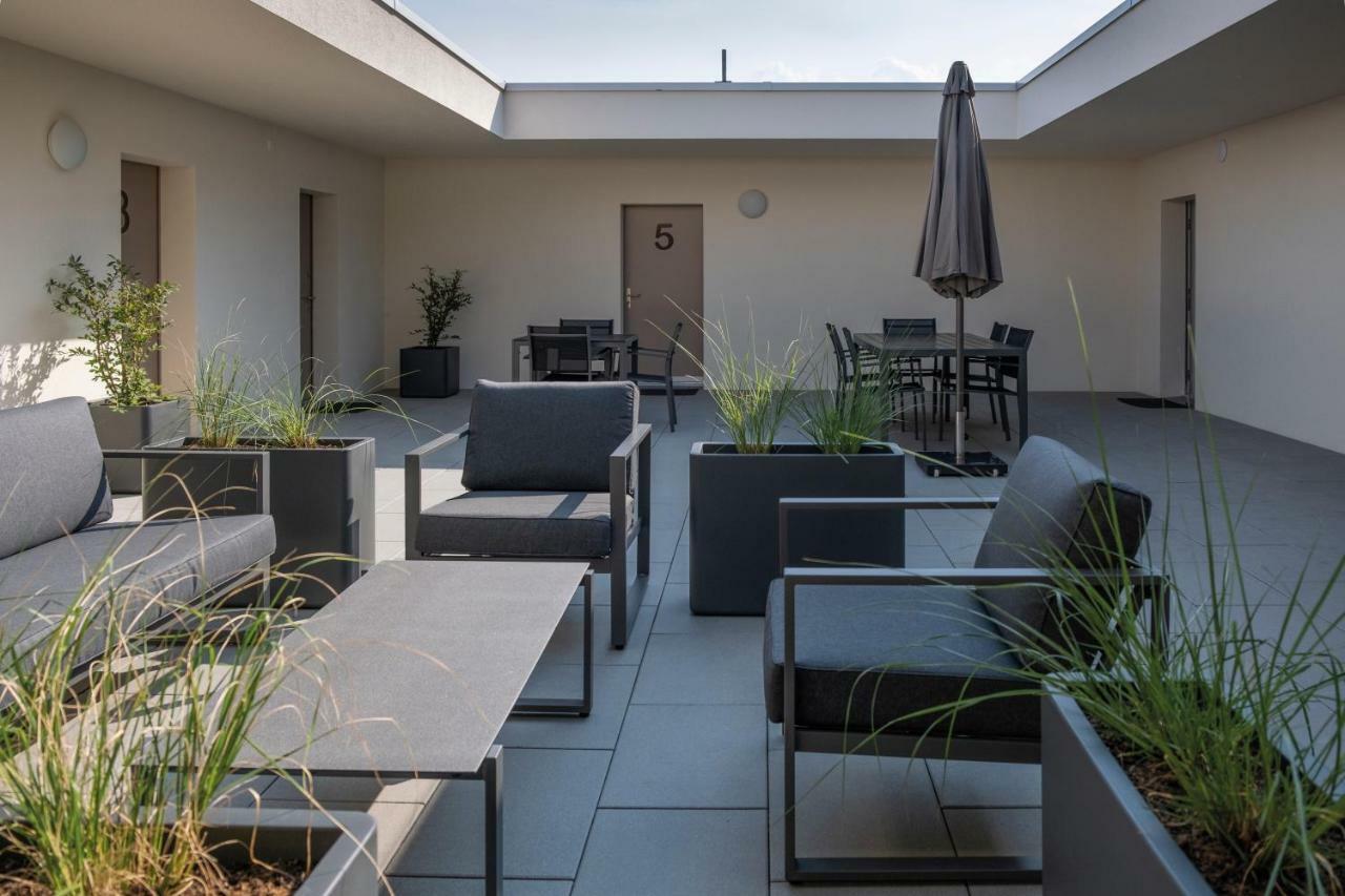 Atrium Apartments Schaffhausen Exterior foto