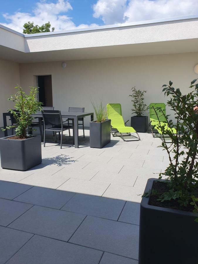 Atrium Apartments Schaffhausen Exterior foto